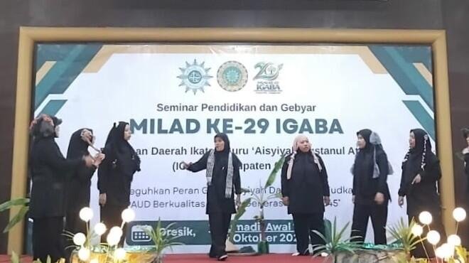 IGABA Gresik Perkuat Peran Guru PAUD Menuju Generasi Emas 2045