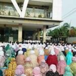 Ikuti Imbauan Muhammadiyah Jatim, Siswa SD Muhammadiyah 14 Surabaya Salat Istisqa