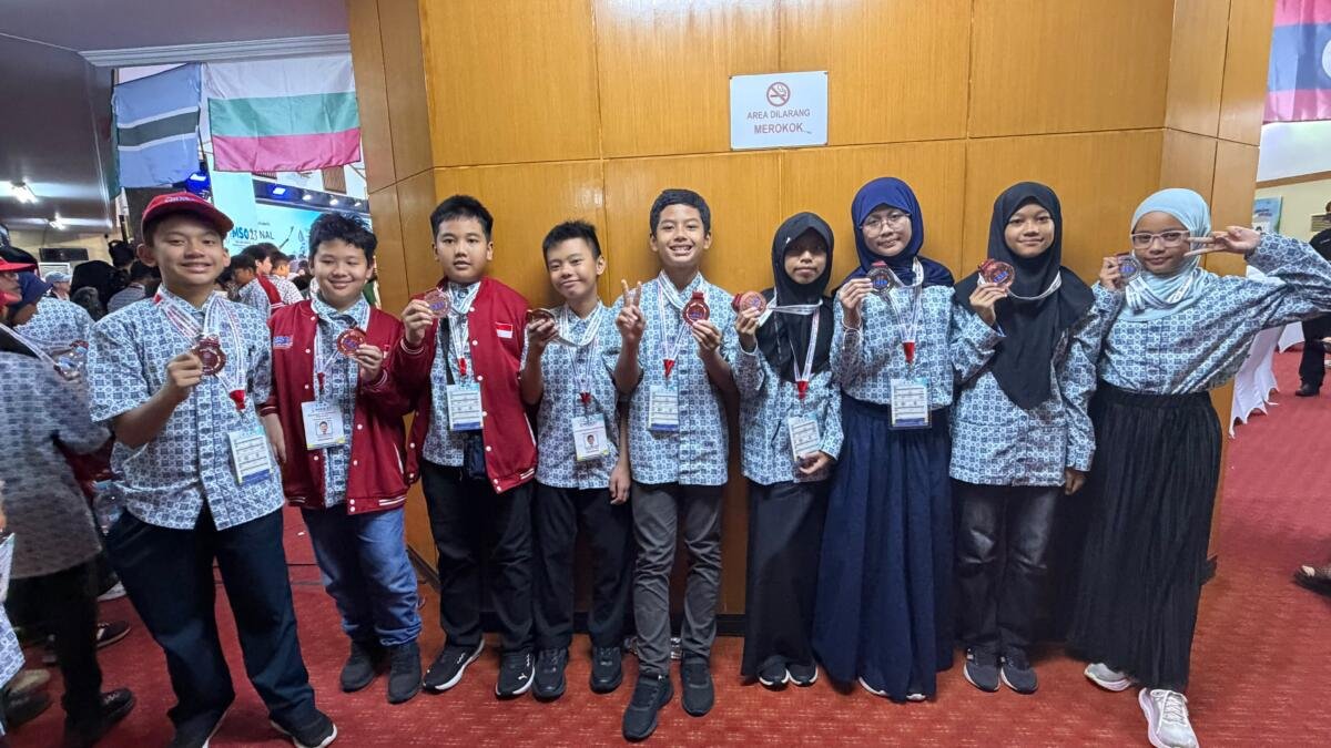 Ikuti IMSO 23, Seluruh Peserta dari Muhammadiyah Raih Medali