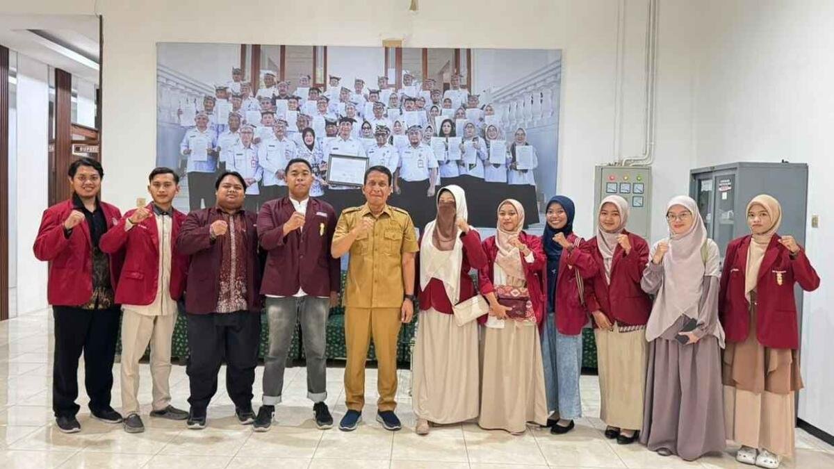 IMM Bojonegoro Audiensi Bersama Bupati Bojonegoro untuk Pendampingan Anak Putus Sekolah