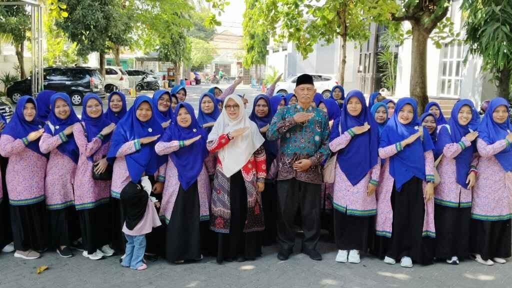 Indahnya Kebersamaan Nasyiah Bojonegoro di Musywil ke-13 PWNA Jatim