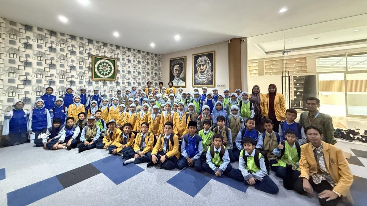 IPM Kids Berlian Primary School Belajar Mengenal Muhammadiyah