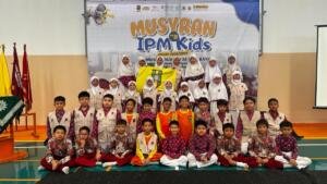 IPM Kids SD Muhammadiyah 26 Surabaya Pilih Formatur Baru