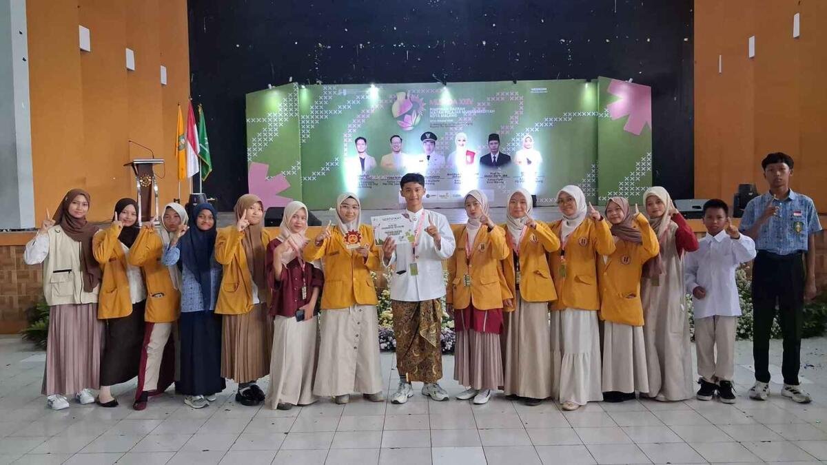 IPM SMP Muhammadiyah 1 Malang Raih Penghargaan Ranting Terprogresif