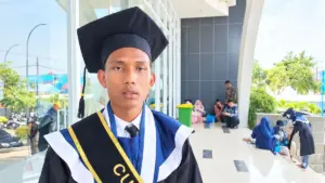 Irwan, Sarjana Cumlaude UMPP yang Menjual Nasi Goreng Sejak SMP