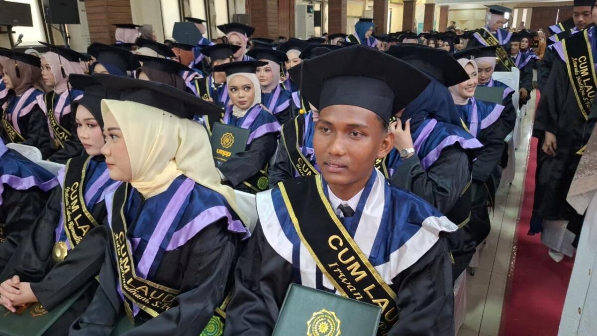Irwan, Sarjana Cumlaude UMPP yang Menjual Nasi Goreng Sejak SMP