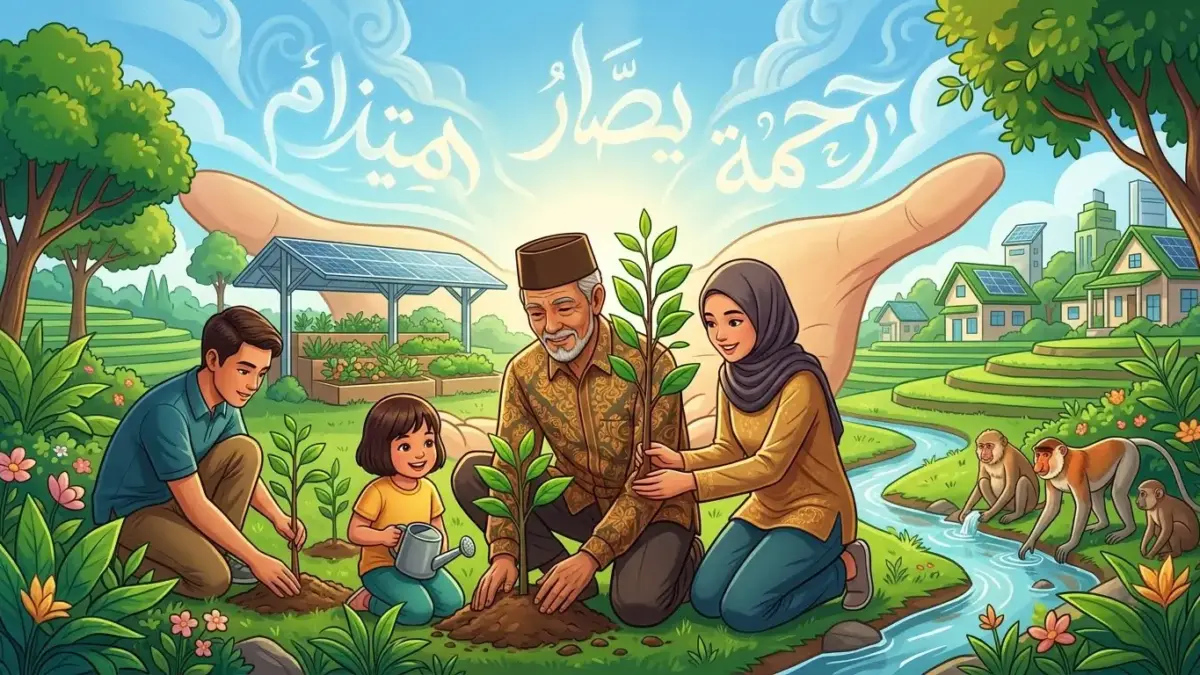 Islam Berkemajuan: Dari Ihtimam Menuju Rahmat