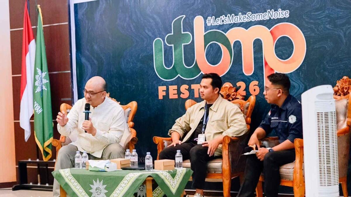 Workshop ITBMP Dorong Mahasiswa Berinovasi dan Adaptif