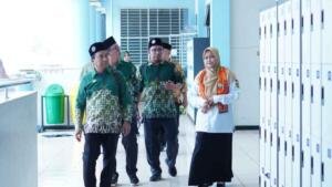 Jadi Role Model SMP Unggulan, Muhammadiyah Rawamangun Studi Tiru ke SMP UMP