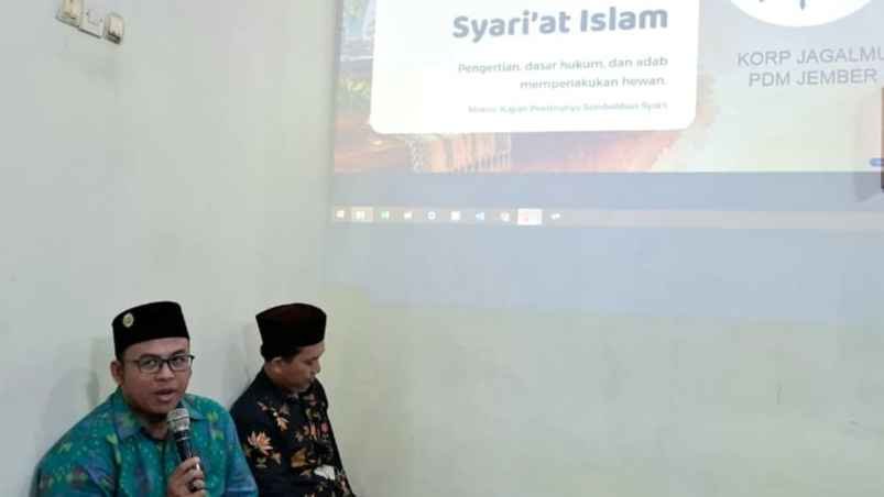 JagalMu PDM Jember Perkuat Edukasi Sembelih Halal dan Thayib