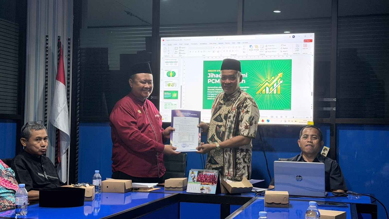 Jajaran PCM Kenjeran Akhirnya Kembali lengkap