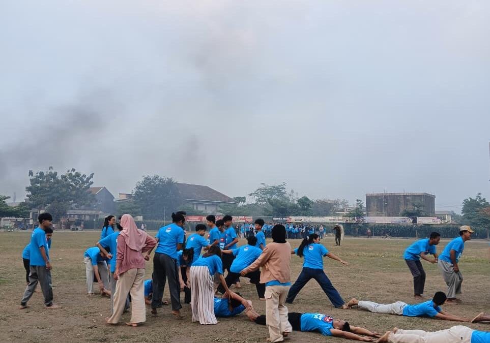 Jauh dari Orang Tua, Siswa Smamita Digembleng dalam Kegiatan English Camp