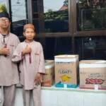 Aksi Sosial Santri MTs Muhita, 272 Nasi Kotak Disalurkan ke Tiga Masjid