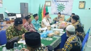 Juri CRM Award 2026 Visitasi PCM Semampir, 12 Catatan Jadi Bahan Evaluasi