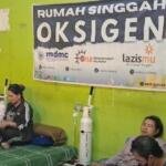 Kabut Asap Karhutla di Kalteng, Rumah Oksigen Muhammadiyah Layani 793 Kunjungan