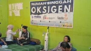 Kabut Asap Karhutla di Kalteng, Rumah Oksigen Muhammadiyah Layani 793 Kunjungan