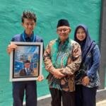 Kagumi Abdul Mu’ti, Siswa Vocatama Sidoarjo Siapkan Lukisan Digital