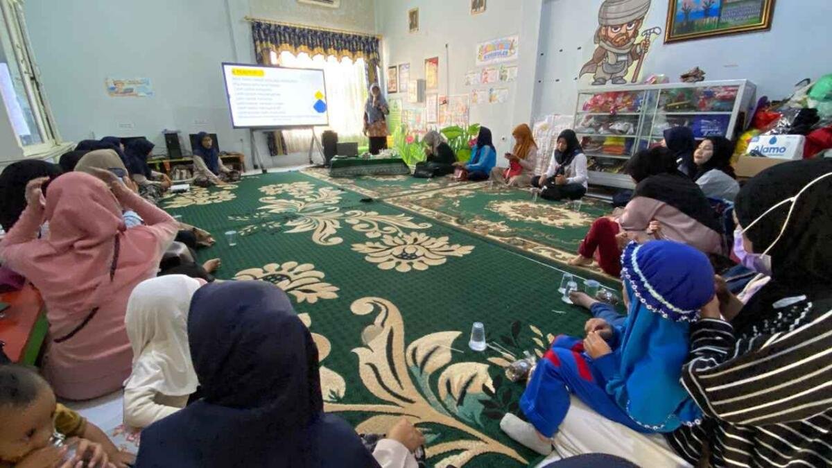 Kajian Keluarga Islami TK-KB-TPA Aisyiyah V: Bangun Keluarga Islami, Tumbuhkan Anak Berkarakter