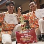 Kalahkan 122 Peserta, Dua Siswa Smamita Sabet Gold Medal Kompetisi PPKn Nasional