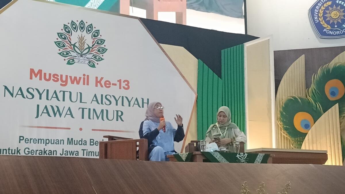 Kalis Mardiasih Ajak Perempuan Muda Perkuat Gerakan Kewargaan dan Perjuangkan Keadilan