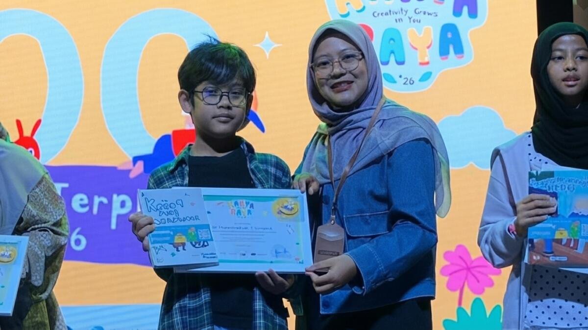 Kecoa yang Menyamar Tembus 100 Karya Terbaik, Seniman Cilik Mudipat Jadi Finalis Dua Kategori