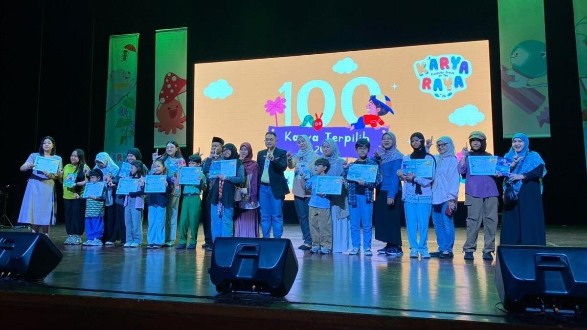 Kecoa yang Menyamar Tembus 100 Karya Terbaik, Seniman Cilik Mudipat Jadi Finalis Dua Kategori