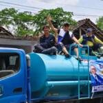 Kekeringan Meluas di 60 Desa, Suli Da’im Bantu 60 Ribu Liter Air Bersih untuk Warga Trenggalek