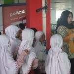 Kelas Kolaborasi di Joyoboyo, Siswa SD Muhammadiyah 7 Belajar Tertib Berlalu Lintas