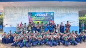 Kemah HW SMA Muhammadiyah 1 Sumenep Belajar Keberanian ala Jenderal Sudirman
