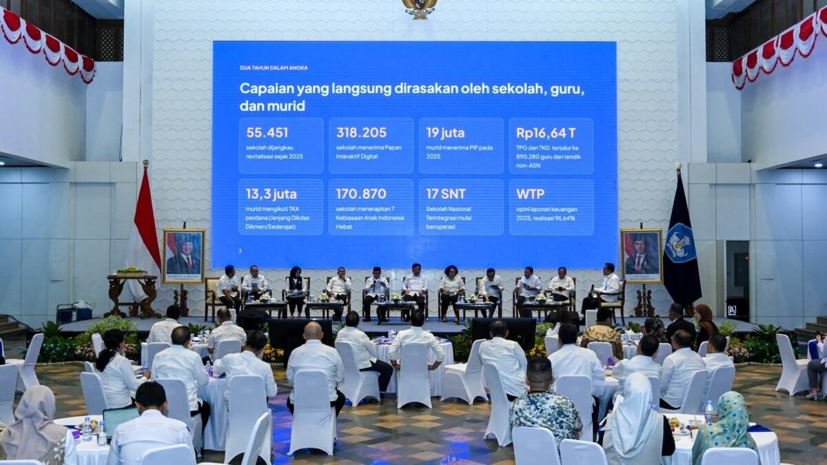 Kemendikdasmen Revitalisasi 3.134 Sekolah Terdampak Bencana di Sumatra