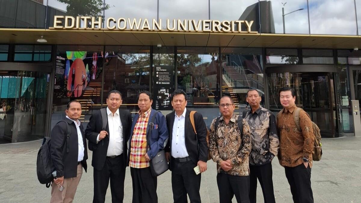Kampus Australia Jadi Inspirasi Pengembangan Pembelajaran Smamda Surabaya