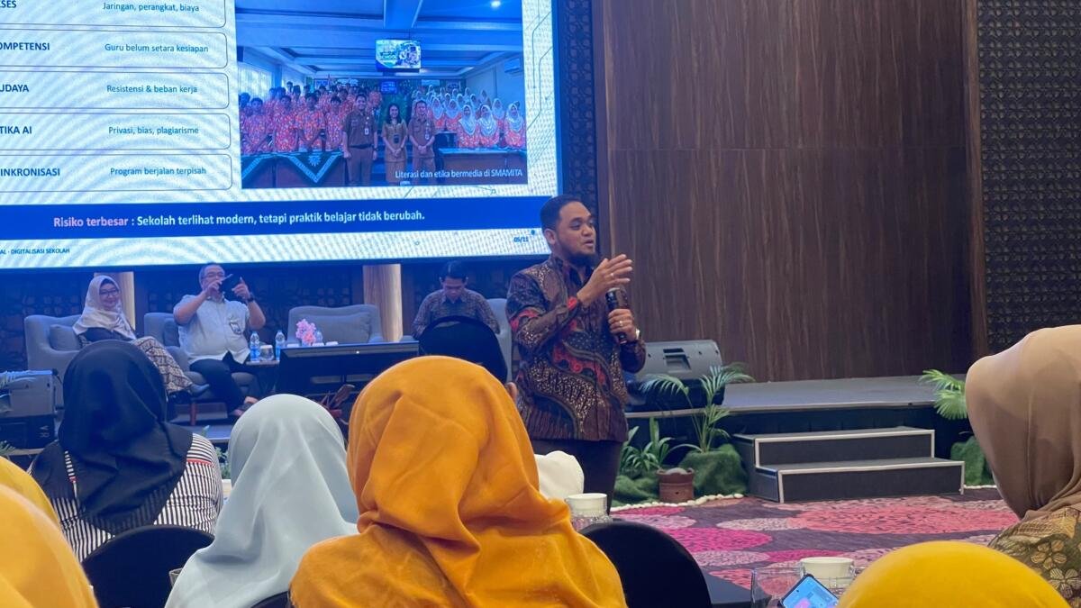 Kepala Smamita: Digitalisasi Sekolah Harus Memanusiakan Manusia