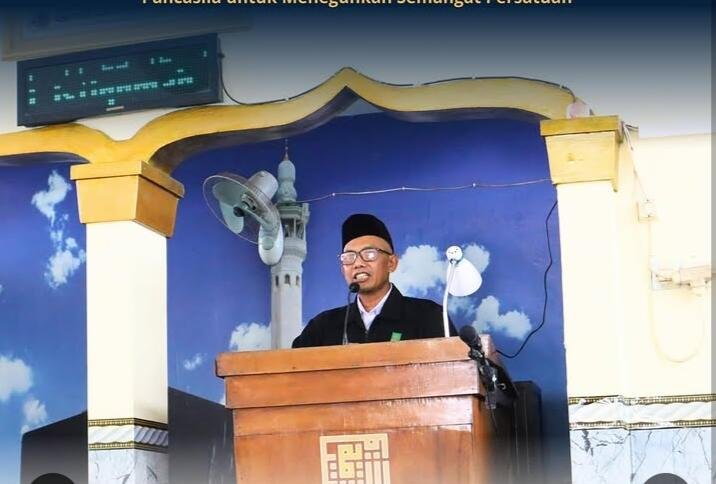 Ketua LDK PDM Kota Blitar Sampaikan Hikmah Hari Kesaktian Pancasila kepada Adikpas
