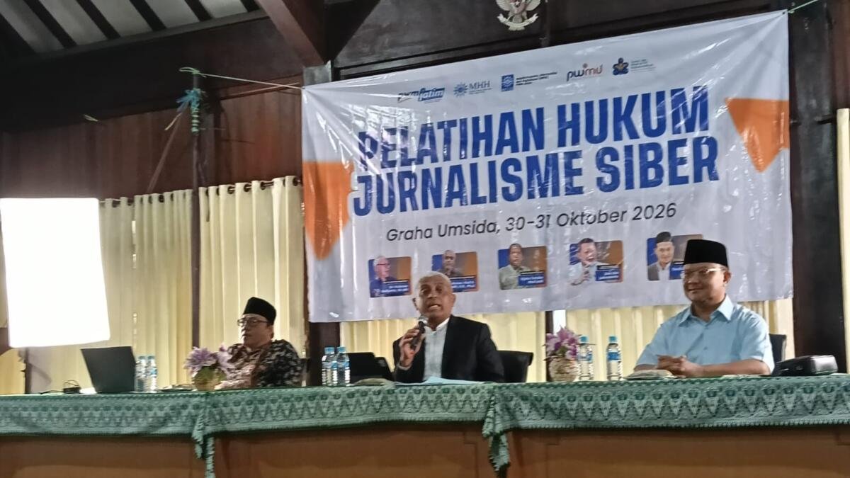 Ketua MHH PWM Jatim: Tabayyun Kunci Jurnalis Terhindar dari Jeratan Hukum