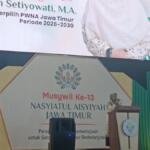 Ketua Terpilih PWNA Jawa Timur Ajak Kader Perkuat Gerakan Perempuan dan Anak