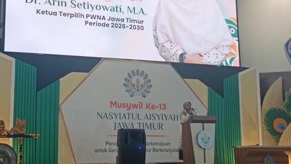 Ketua Terpilih PWNA Jawa Timur Ajak Kader Perkuat Gerakan Perempuan dan Anak