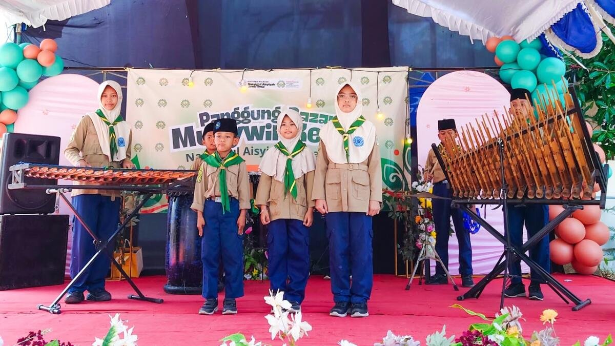 Kharisma Nada MIM 10 Yanggong Meriahkan Musywil PWNA Jatim