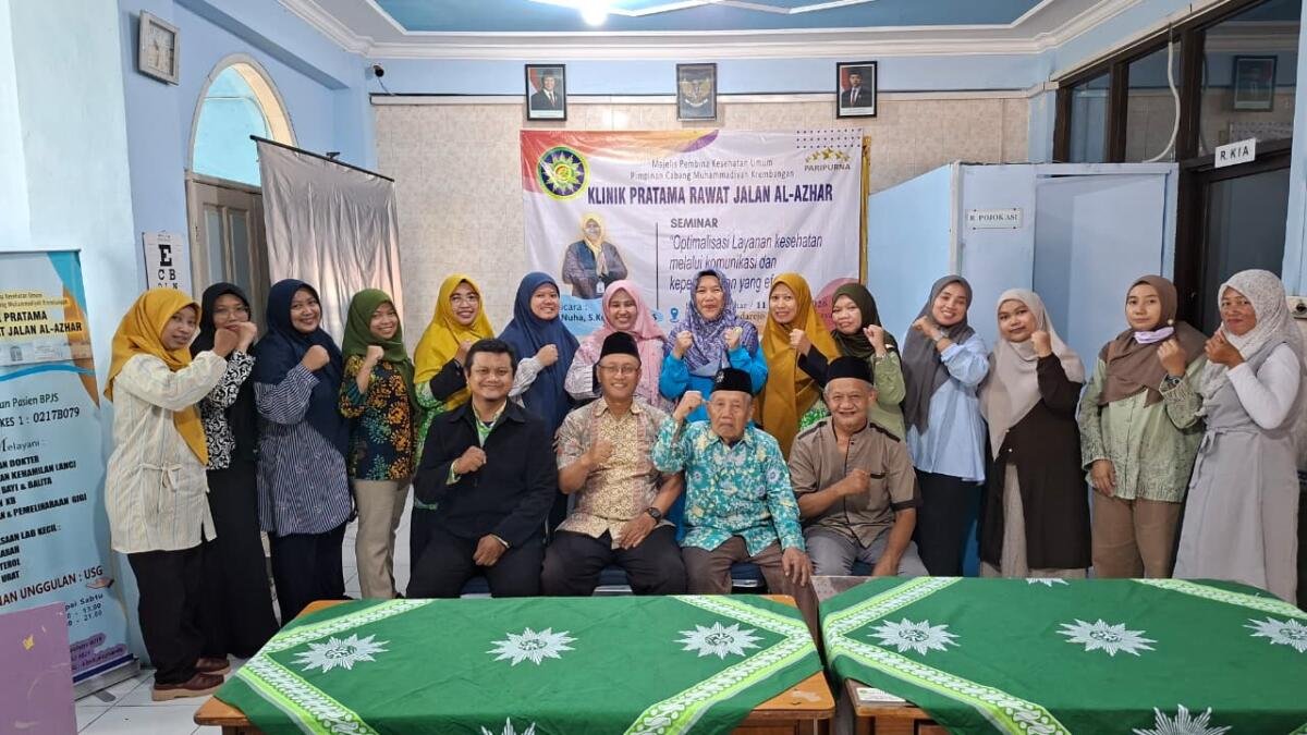 Klinik Al Azhar Perkuat Layanan Pasien lewat Pembinaan Komunikasi dan Kepemimpinan