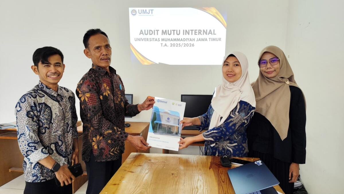 Komitmen pada Kualitas, UMJT Laksanakan Audit Mutu Internal