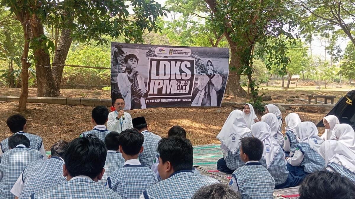 Bangun Jiwa Kepemimpinan dan Kekompakan, PR IPM Spemutu Gelar LDKS di Bumper SIG