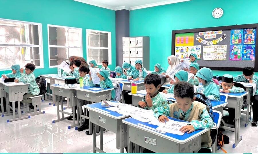 Jaring Talenta Sains, SD Mumtaz Gelar Seleksi International Kangaroo Science Contest 2026