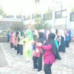 Hari Kedua TOF Tunas Athfal, Peserta Awali Pagi dengan Senam dan Jalan Sehat