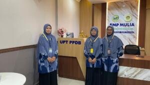 Gelombang Inden SPMB SMP Muhammadiyah 5 Tulangan Tembus 58 Pendaftar