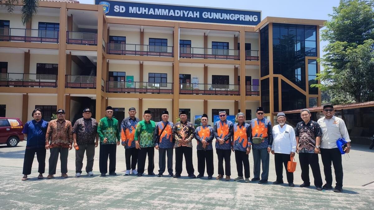 PRM Wage Belajar dari PRM Gunungpring, Ranting Senior yang Berdiri Sejak 1932