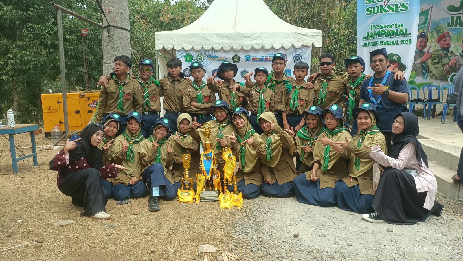 Kontingen Kota Probolinggo Borong Puluhan Juara dan Sabet Juara Umum Tingkat Madya di Jampanal 2026