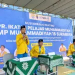 Irdina Hafiy Terpilih Jadi Ketua Umum PR IPM SMP Muhammadiyah 15 Surabaya