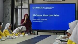 Dari Teleskop Hubble ke Ayat Al-Qur’an, Petualangan Siswa QSC Smamio