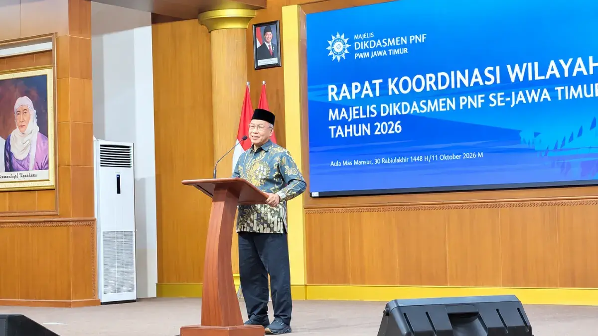 Ketua PWM Jatim Bongkar Rumus Kredibilitas Seorang Pemimpini