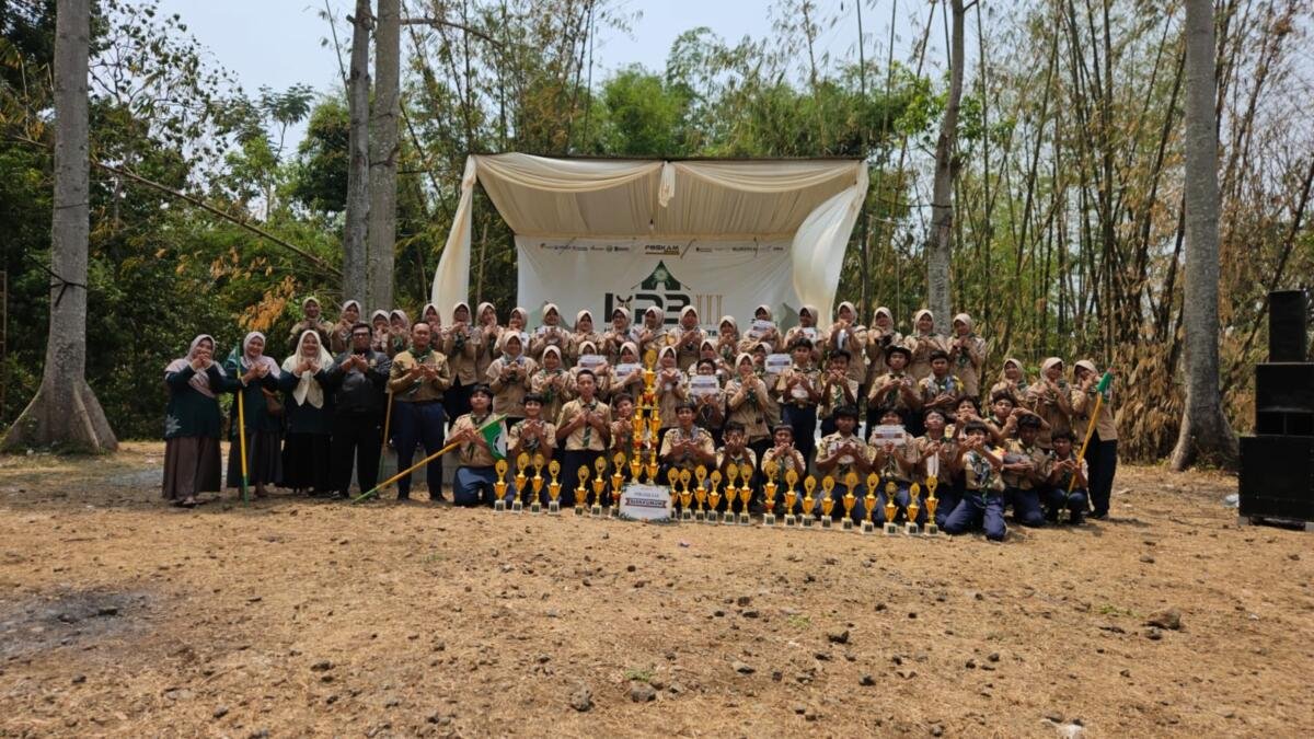 SMP Mulia Tulangan Juara Umum LPB 3 Hizbul Wathan Sidoarjo 2026