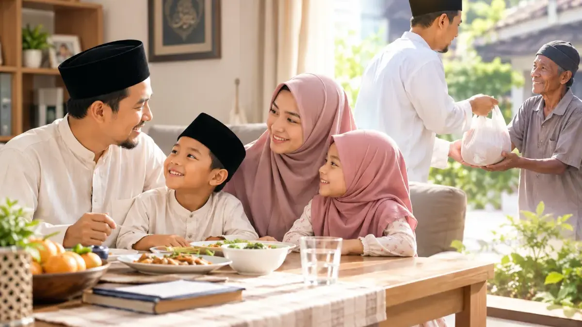 Sebelum Bersedekah kepada Orang Lain, Penuhi Dulu Nafkah Keluarga